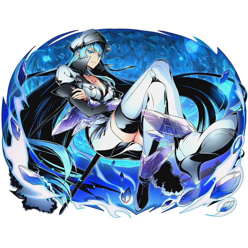 Esdeath Ice Queen Anime Akame Ga Kill Wallpaper, Free Downl…