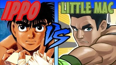 Little Mac (Punch Out!!) vs. Ippo Makunoichi (Hajime no Ippo)