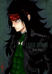 Gajeel by stray ink92-d7aborg