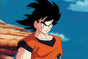 Goku Saiyan Saga