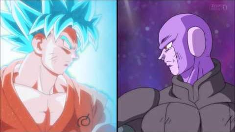 Video Goku Versus Hit Conclusion Final Part Dragon Ball Super
