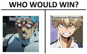 Ice Bakugo