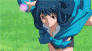 Nami Transformed into Child by Modo Modo no Mi