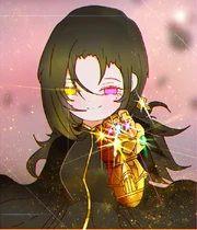 She has the power