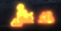 Viral blowing up multiple buildings