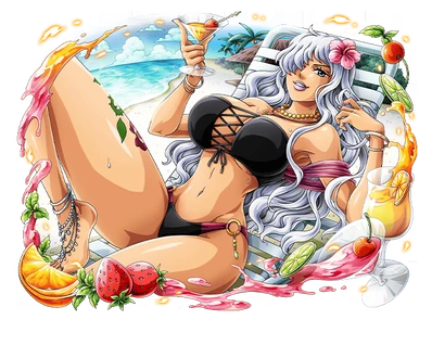 Charlotte smoothie summer vacation by mystig0 ddbiu4g-fullview