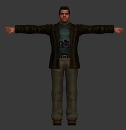 Frank West T Pose