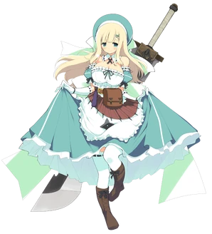 Hebijo-Yomi Burst Render