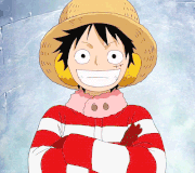 Laughing Luffy