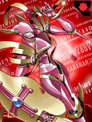 Lordknightmon collectors card