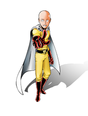 Saitama render