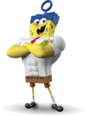 Spongebob Out of Water Render 02 Spongebob Out of Water Render 02