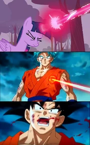 TWilight VS GOku