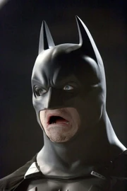 Batman is shocked
