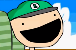 Cheap luigi smiley