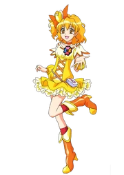Cure Pine Render