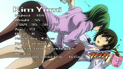 Freezing - Kim Yumi quick facts Freezing - Kim Yumi quick facts