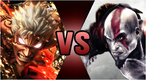 Kratos vs. Asura