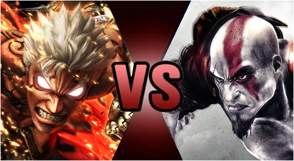 Kratos vs. Asura Kratos vs. Asura