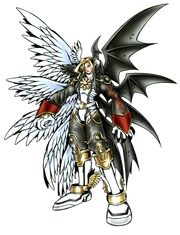 Lucemon Falldown Mode Render