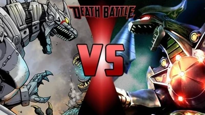 Mechagodzilla vs dragonzord by fevg620-d9idrmz