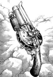 Senku's gun
