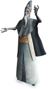 The Father Render