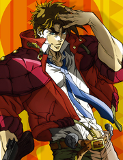 Young joseph joestar anime