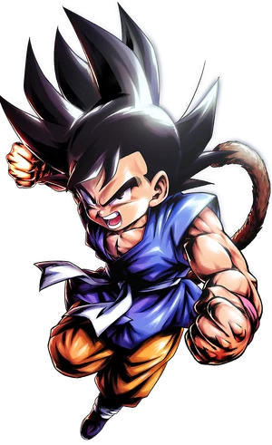 Base GT Kid Goku