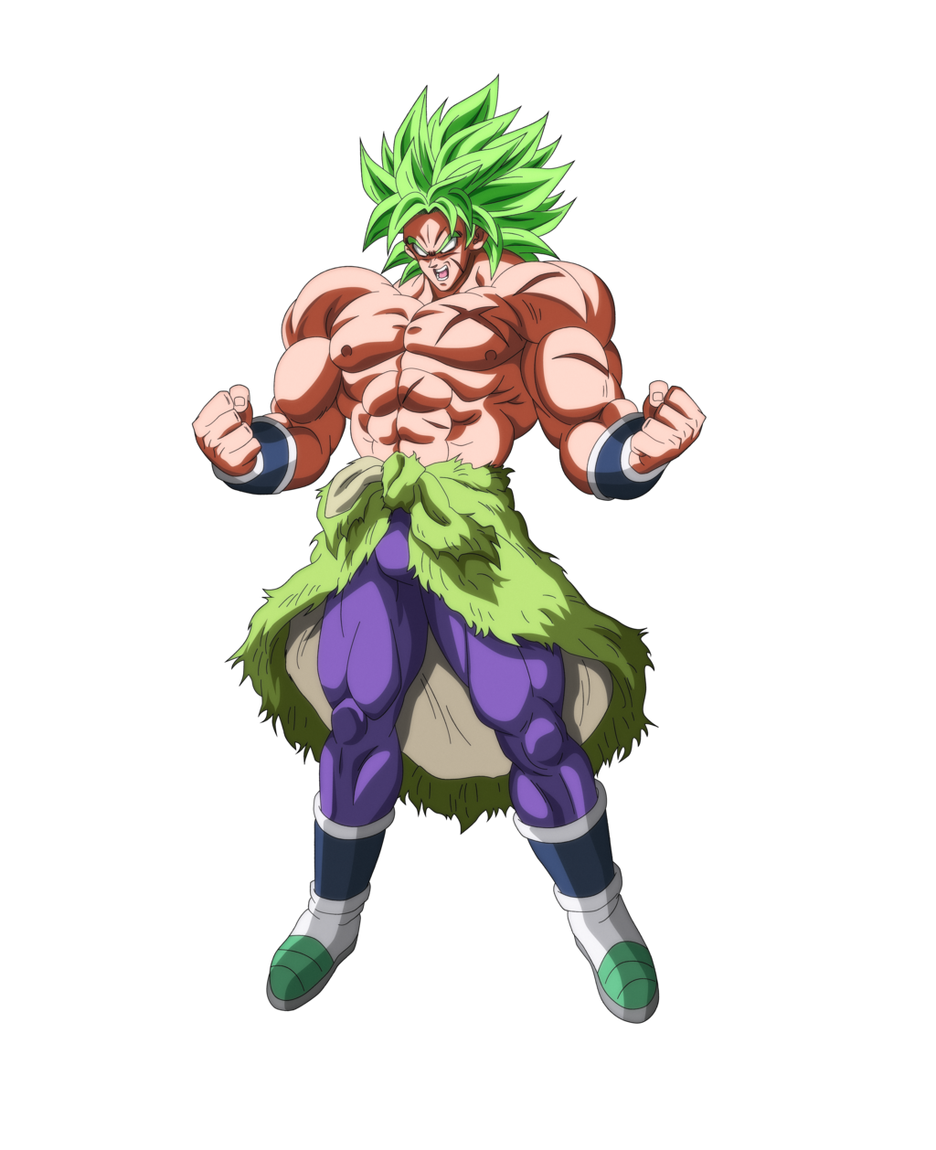 Image - Broly 2018 with extra shading by rmehedi-dchh6mu.png | VS ...