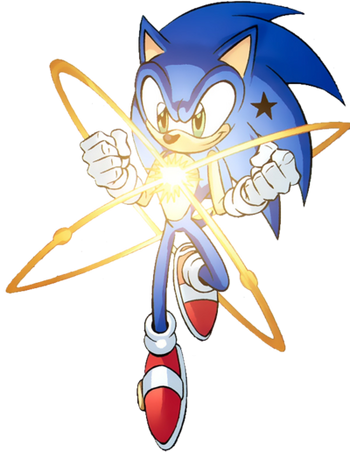 Sonic the Hedgehog (Sonic Boom), VS Battles Wiki