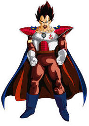 King vegeta