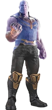 MCU Infinity Thanos