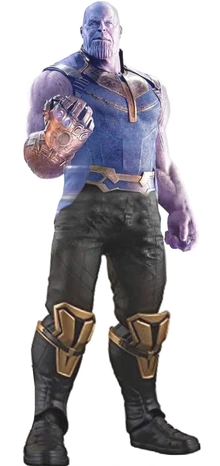 MCU Infinity Thanos