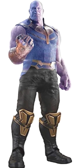 MCU Infinity Thanos