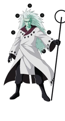 Madara uchiha six paths jinchuriki by uchihaclanancestor d7k1omq
