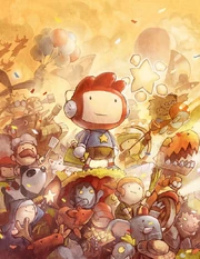 Maxwell the Scribblenaut