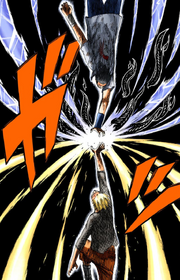 Naruto & Sasuke final clash
