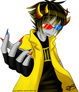 Sollux come on by xxjaninexx-d4um7w7