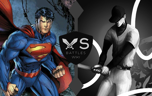Superman vs Batter