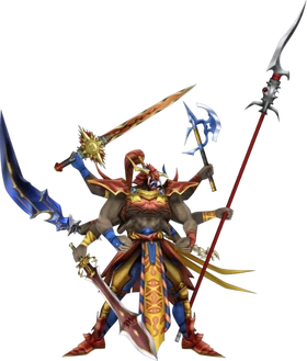 Transformed gilgamesh