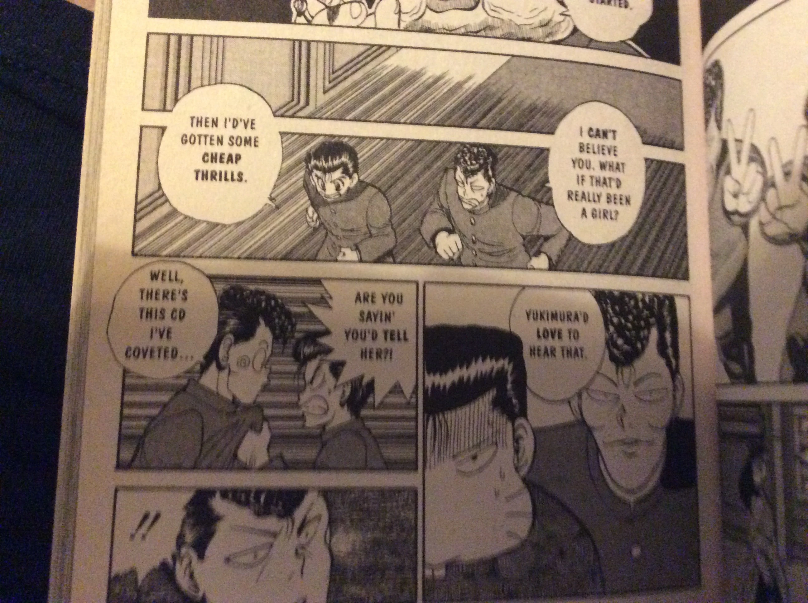 Yusuke cheap thrills
