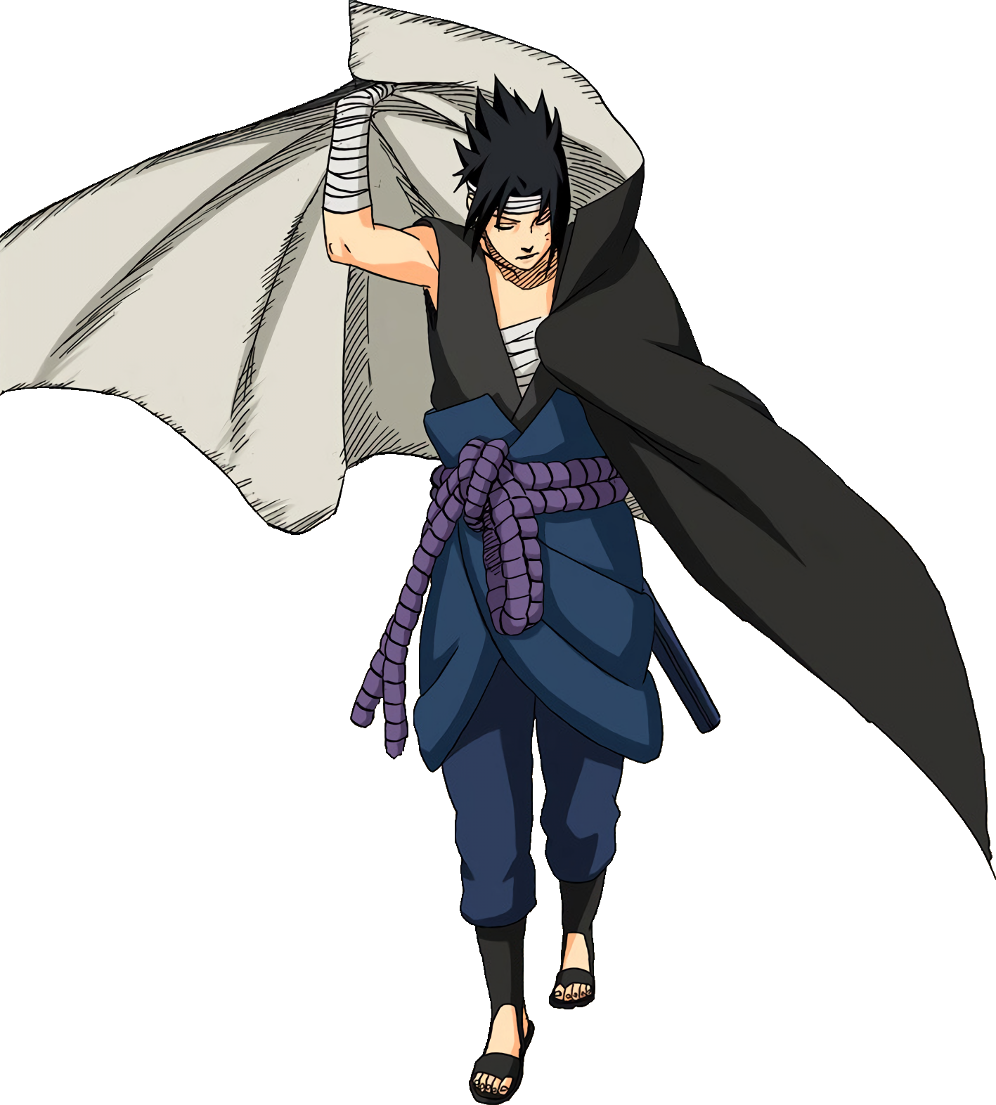 Sasuke Uchiha (NejiHyuga2), Naruto Fanon Wiki