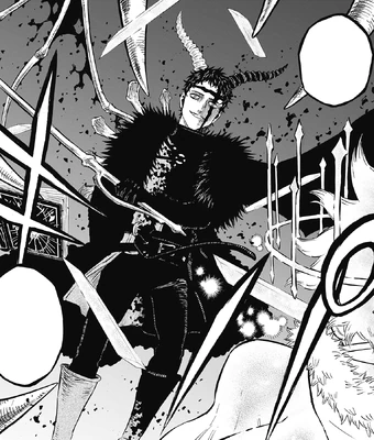Black Clover Manga Yuno Vs Zenon Black Clover Manga Yuno Vs Zenon