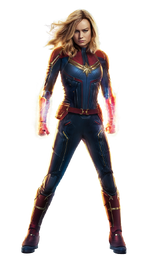 Captain Marvel Carol Danvers Marvel Cinematic Universe