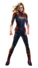 Captain Marvel Carol Danvers Marvel Cinematic Universe