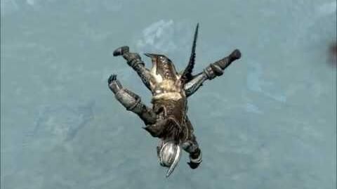 How to Fly in Skyrim (giant style)