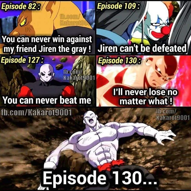 Jiren in a nutshell