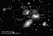 Stephans Quintet map