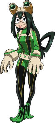 Tsuyu Asui Full Body Hero Costume Anime
